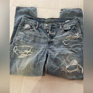 American Eagle Vintage High Rise Jeans Size 10